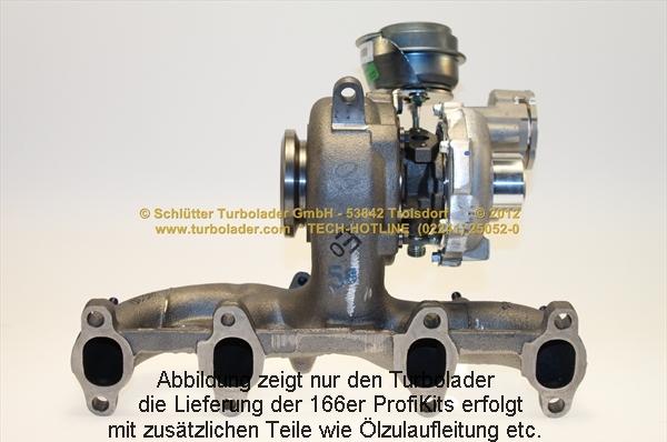 Schlütter Turbolader 166-00320EOL - Kompresors, Turbopūte autodraugiem.lv