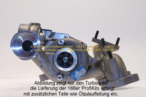 Schlütter Turbolader PRO-00290 - Kompresors, Turbopūte autodraugiem.lv