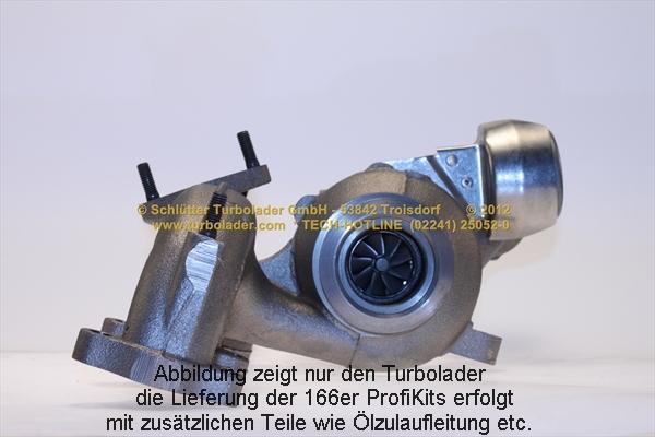 Schlütter Turbolader PRO-00290 - Kompresors, Turbopūte autodraugiem.lv