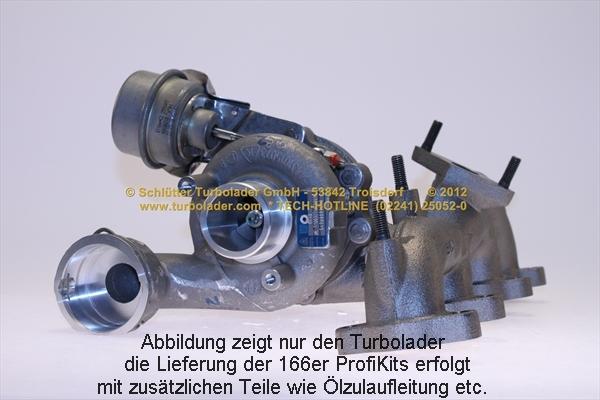 Schlütter Turbolader 166-00280 - Kompresors, Turbopūte autodraugiem.lv