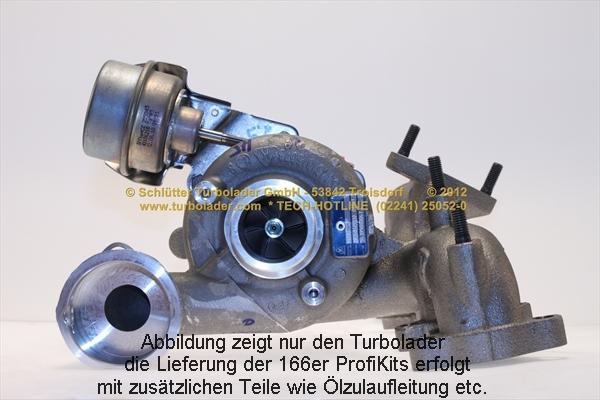 Schlütter Turbolader 166-00230EOL - Kompresors, Turbopūte autodraugiem.lv