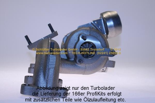 Schlütter Turbolader PRO-00270EOL - Kompresors, Turbopūte autodraugiem.lv