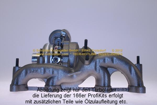 Schlütter Turbolader PRO-00270 - Kompresors, Turbopūte autodraugiem.lv