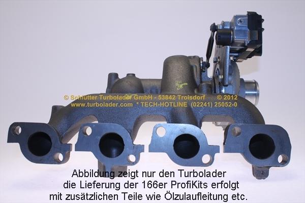 Schlütter Turbolader 166-00735 - Kompresors, Turbopūte autodraugiem.lv