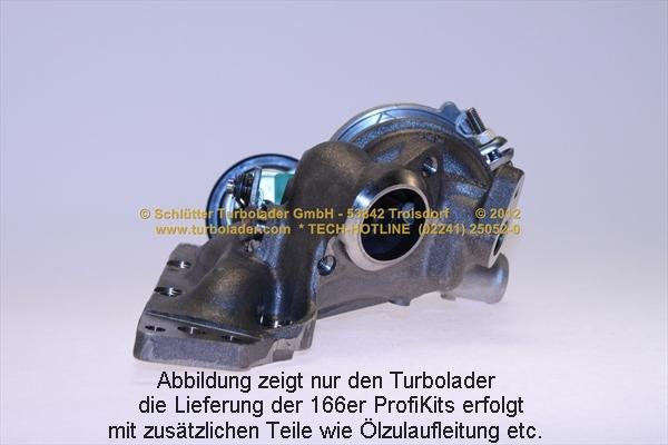 Schlütter Turbolader 166-00775 - Kompresors, Turbopūte autodraugiem.lv