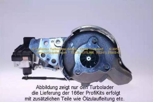 Schlütter Turbolader PRO-01580 - Kompresors, Turbopūte autodraugiem.lv