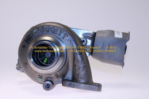 Schlütter Turbolader PRO-01601 - Kompresors, Turbopūte autodraugiem.lv