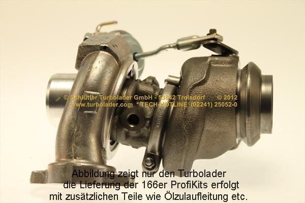 Schlütter Turbolader PRO-05132 D - Kompresors, Turbopūte autodraugiem.lv