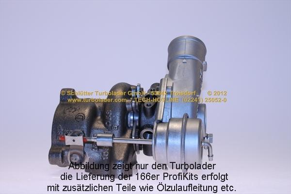 Schlütter Turbolader PRO-01070 D - Kompresors, Turbopūte autodraugiem.lv