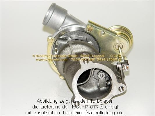 Schlütter Turbolader PRO-01000 - Kompresors, Turbopūte autodraugiem.lv