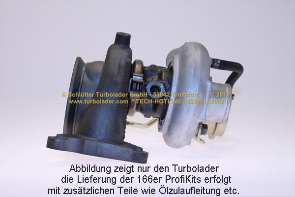 Schlütter Turbolader PRO-01085 - Kompresors, Turbopūte autodraugiem.lv