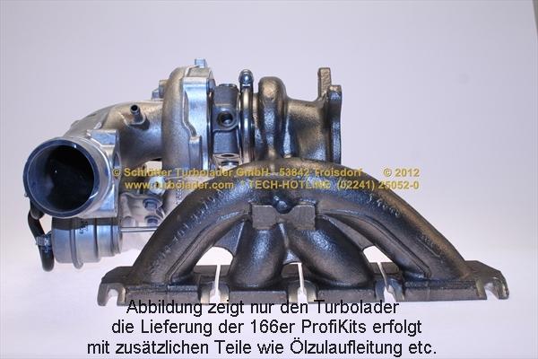 Schlütter Turbolader 166-09330 - Kompresors, Turbopūte autodraugiem.lv