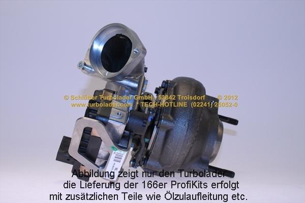 Schlütter Turbolader PRO-03045 - Kompresors, Turbopūte autodraugiem.lv