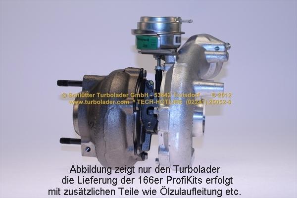 Schlütter Turbolader PRO-06015EOL - Kompresors, Turbopūte autodraugiem.lv