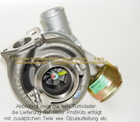 Schlütter Turbolader 166-03001EOL D - Kompresors, Turbopūte autodraugiem.lv