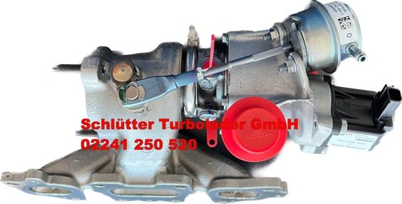 Schlütter Turbolader 172-05016 - Kompresors, Turbopūte autodraugiem.lv