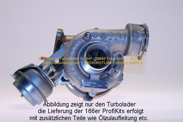 Schlütter Turbolader PRO-02710 - Kompresors, Turbopūte autodraugiem.lv