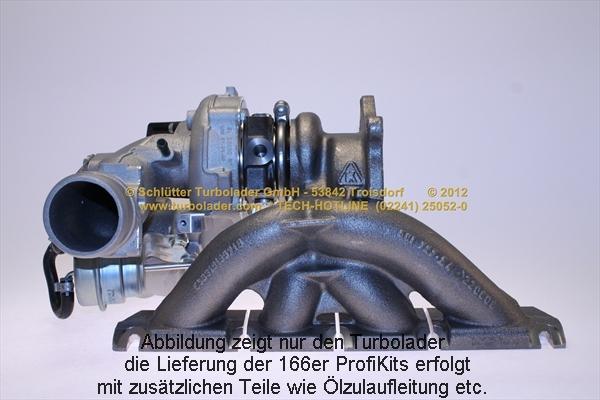Schlütter Turbolader 166-09020EOL - Kompresors, Turbopūte autodraugiem.lv