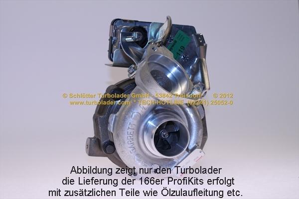 Schlütter Turbolader PRO-07051 - Kompresors, Turbopūte autodraugiem.lv