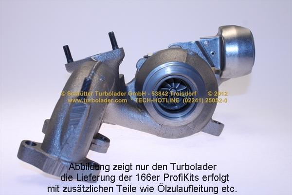 Schlütter Turbolader PRO-07030 - Kompresors, Turbopūte autodraugiem.lv