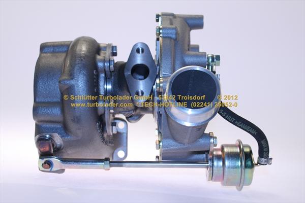 Schlütter Turbolader 186-03890 - Kompresors, Turbopūte autodraugiem.lv