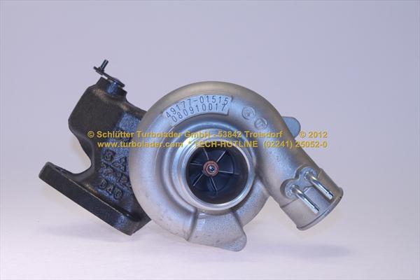 Schlütter Turbolader 172-09870 - Kompresors, Turbopūte autodraugiem.lv