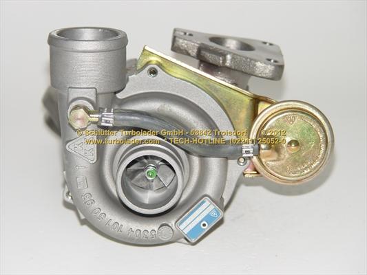Schlütter Turbolader 172-05350 - Kompresors, Turbopūte autodraugiem.lv
