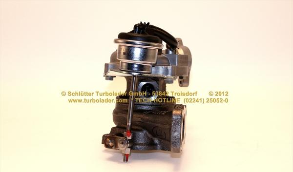 Schlütter Turbolader 172-06770EOL - Kompresors, Turbopūte autodraugiem.lv