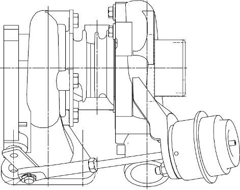 Schlütter Turbolader 172-00990 - Kompresors, Turbopūte autodraugiem.lv