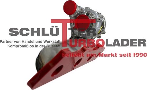 Schlütter Turbolader 172-00481 - Kompresors, Turbopūte autodraugiem.lv