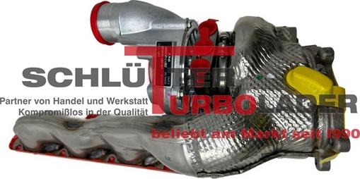 Schlütter Turbolader 172-00482 - Kompresors, Turbopūte autodraugiem.lv