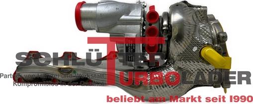 Schlütter Turbolader 172-00487 - Kompresors, Turbopūte autodraugiem.lv