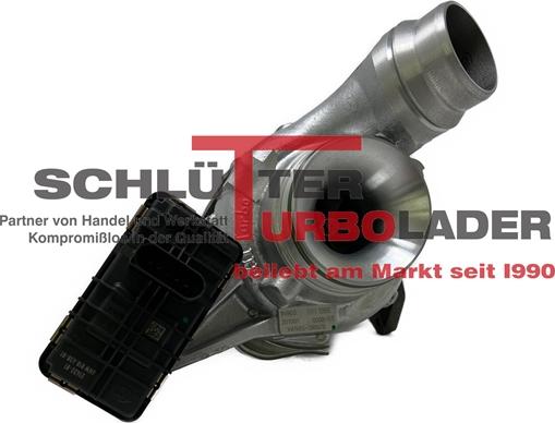 Schlütter Turbolader 172-00552 - Kompresors, Turbopūte autodraugiem.lv