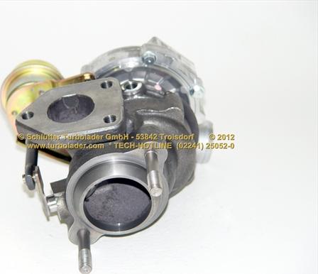 Schlütter Turbolader 172-00680EOL - Kompresors, Turbopūte autodraugiem.lv