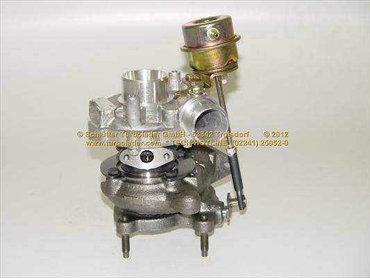 Schlütter Turbolader 172-00830 - Kompresors, Turbopūte autodraugiem.lv