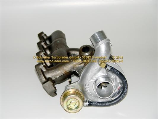Schlütter Turbolader 172-00280_RB - Kompresors, Turbopūte autodraugiem.lv