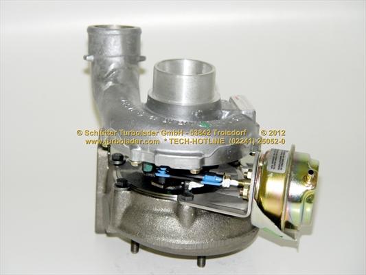 Schlütter Turbolader 172-00780 - Kompresors, Turbopūte autodraugiem.lv