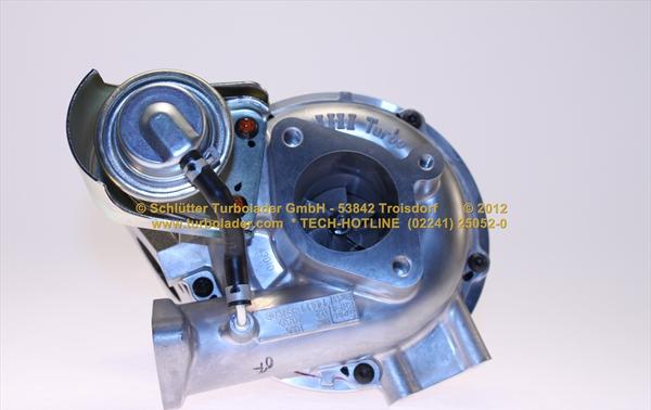 Schlütter Turbolader 172-03925 - Kompresors, Turbopūte autodraugiem.lv