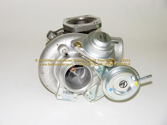 Schlütter Turbolader 172-02600 - Kompresors, Turbopūte autodraugiem.lv