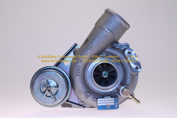 Schlütter Turbolader 172-02775 - Kompresors, Turbopūte autodraugiem.lv