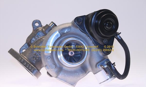 Schlütter Turbolader 172-10560 - Kompresors, Turbopūte autodraugiem.lv
