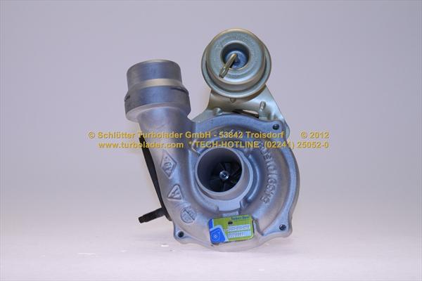 Schlütter Turbolader 172-11820 - Kompresors, Turbopūte autodraugiem.lv