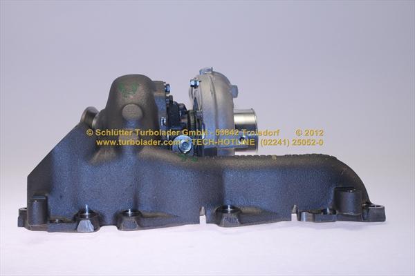 Schlütter Turbolader 172-11760 - Kompresors, Turbopūte autodraugiem.lv