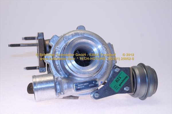 Schlütter Turbolader 172-12450 - Kompresors, Turbopūte autodraugiem.lv