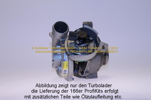 Schlütter Turbolader PRO-09470 - Kompresors, Turbopūte autodraugiem.lv