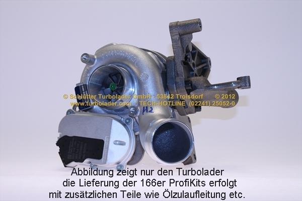 Schlütter Turbolader PRO-02540 - Kompresors, Turbopūte autodraugiem.lv