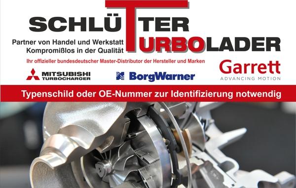 Schlütter Turbolader Siehe Typenschild Turb - Kompresors, Turbopūte autodraugiem.lv