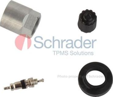 Schrader 5003 - Remkomplekts, Riteņa devējs (Riepu spiediena kontr. sistēma) autodraugiem.lv