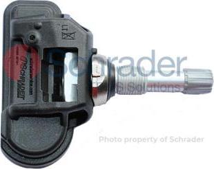 Schrader 3013 - Riteņu grieš. ātruma devējs, Riepu spiediena kontroles sist. autodraugiem.lv