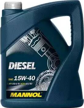 SCT-MANNOL Diesel 15W-40 - Motoreļļa autodraugiem.lv